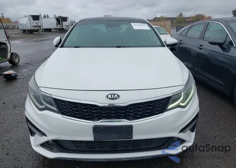 2019 Kia Optima S from USA, damaged, VIN 5XXGT4L39KG368259